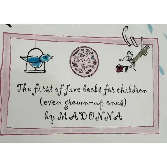 The English Roses | by Madonna. 1st Edition. Copyright 2003. Hardback - Picture 6 of 12